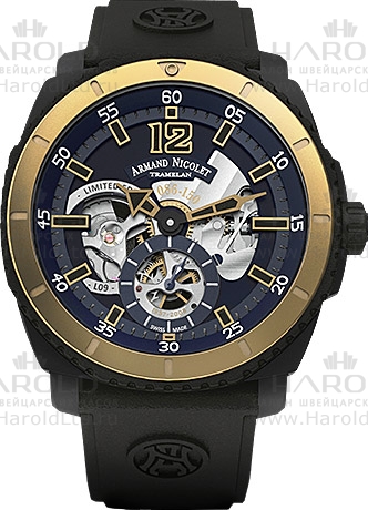 Armand Nicolet L09 S619N-BU-G9610